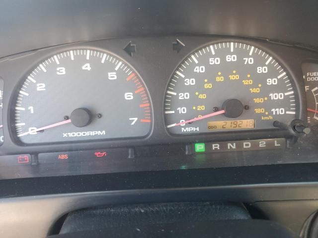 2000 Toyota 4runner SR5