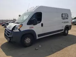 Salvage trucks for sale at Chicago Heights, IL auction: 2015 Dodge RAM Promaster 3500 3500 High