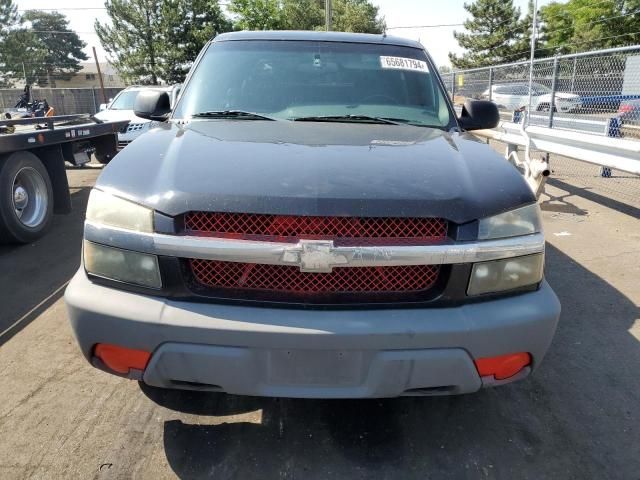 2002 Chevrolet Avalanche K1500