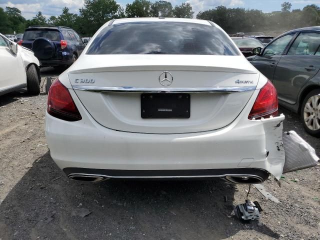 2019 Mercedes-Benz C 300 4matic