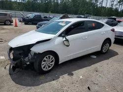 2020 Hyundai Elantra SE en venta en Harleyville, SC