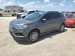 Salvage cars for sale at Amarillo, TX auction: 2022 Ford Edge SE