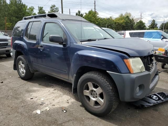 2007 Nissan Xterra OFF Road