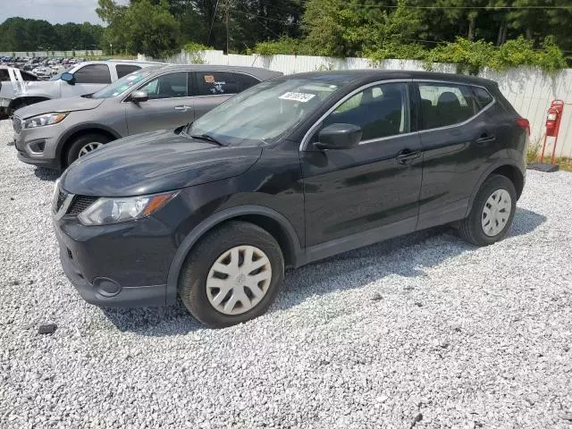 2018 Nissan Rogue Sport S