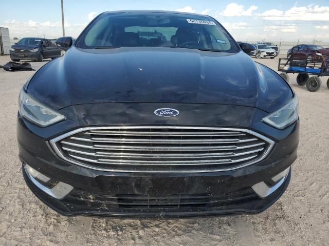 2018 Ford Fusion TITANIUM/PLATINUM