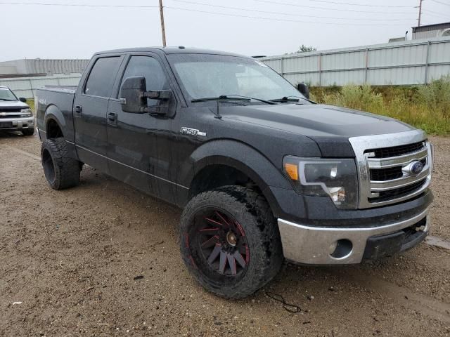 2013 Ford F150 Supercrew