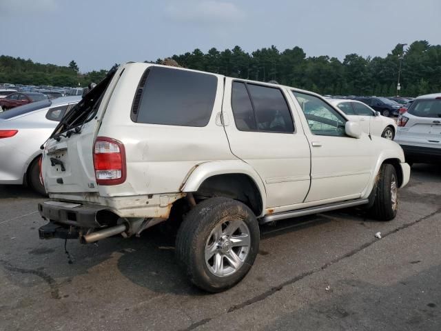 2004 Nissan Pathfinder LE