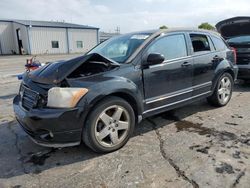 Dodge salvage cars for sale: 2009 Dodge Caliber SXT