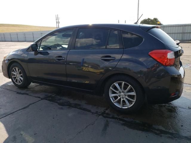 2012 Subaru Impreza Premium