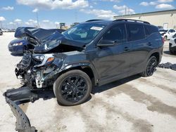 Salvage cars for sale from Copart Haslet, TX: 2021 GMC Terrain SLE