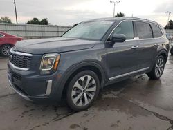 Salvage cars for sale at Littleton, CO auction: 2020 KIA Telluride S