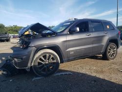 Salvage cars for sale at Apopka, FL auction: 2016 Jeep Grand Cherokee Limited