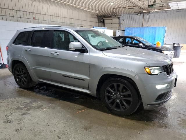 2018 Jeep Grand Cherokee Overland