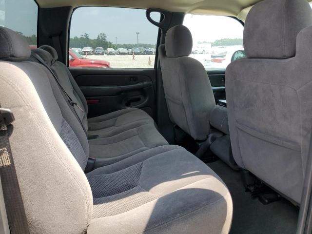 2007 Chevrolet Silverado C1500 Classic Crew Cab