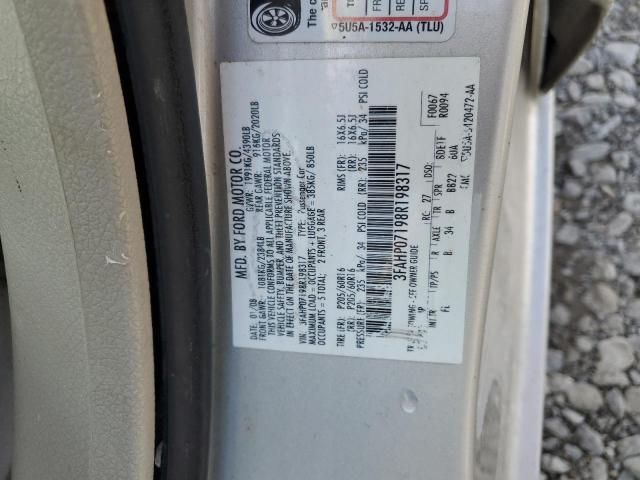 2008 Ford Fusion SE