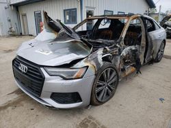 Audi salvage cars for sale: 2019 Audi A6 Premium Plus