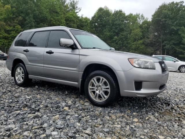 2008 Subaru Forester Sports 2.5X