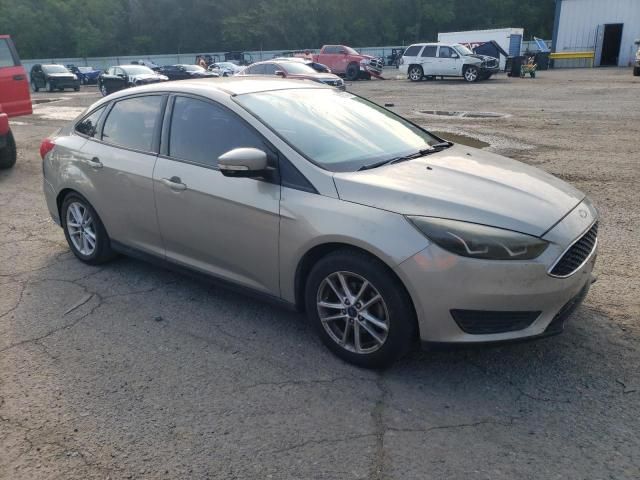 2016 Ford Focus SE