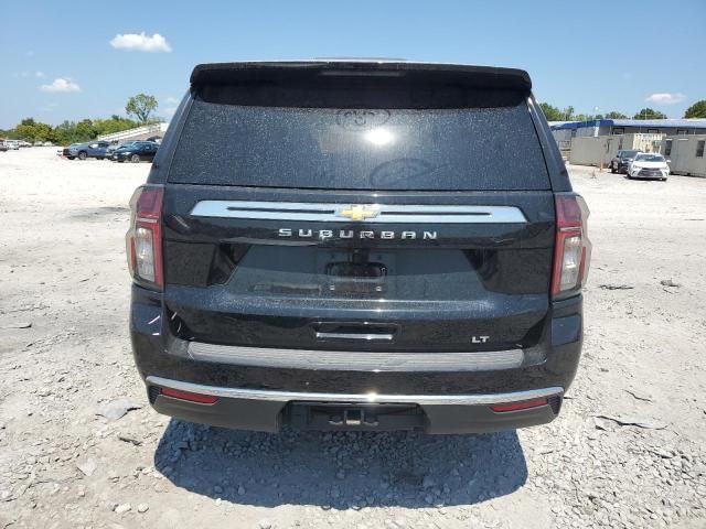 2022 Chevrolet Suburban C1500 LT