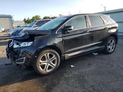 Ford salvage cars for sale: 2016 Ford Edge Titanium