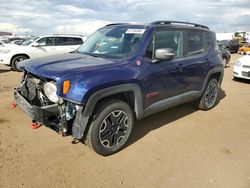 2017 Jeep Renegade Trailhawk en venta en Brighton, CO