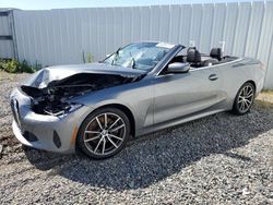 Salvage cars for sale at Riverview, FL auction: 2024 BMW 430XI