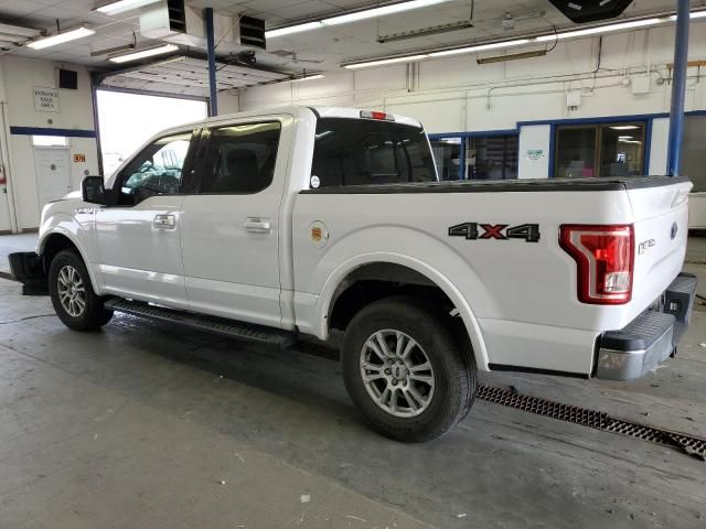 2017 Ford F150 Supercrew