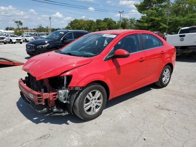 2016 Chevrolet Sonic LT