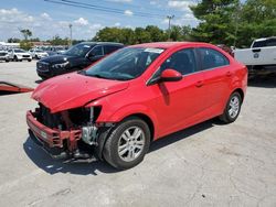 Salvage cars for sale from Copart Lexington, KY: 2016 Chevrolet Sonic LT