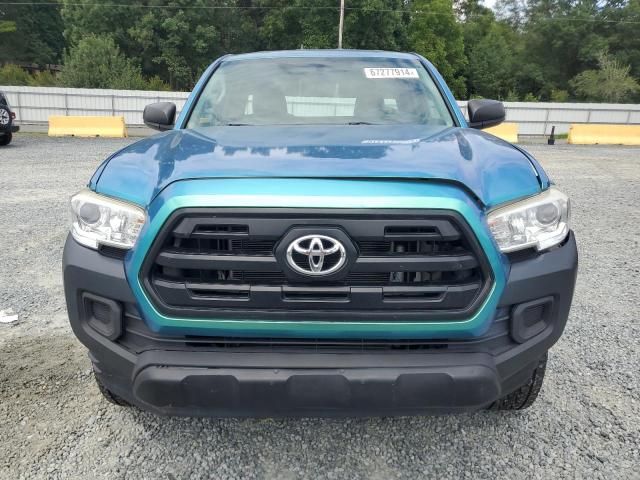 2017 Toyota Tacoma Access Cab