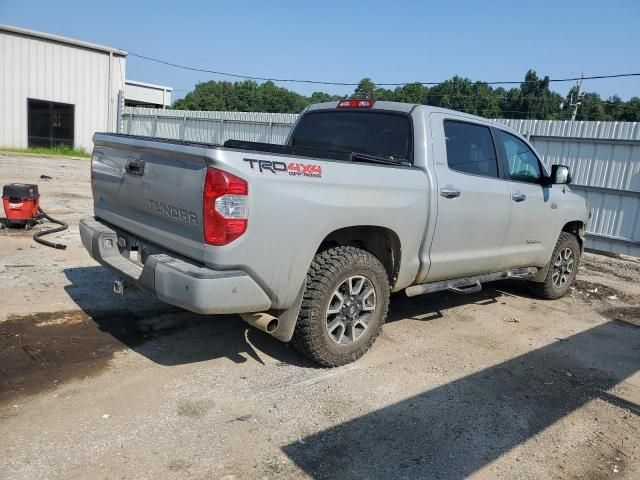 2018 Toyota Tundra Crewmax Limited