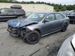 Salvage cars for sale at Exeter, RI auction: 2014 Volkswagen Passat S