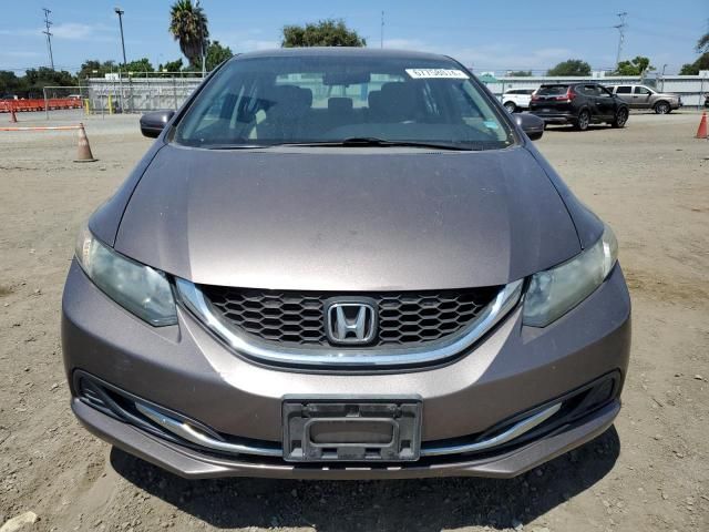 2015 Honda Civic LX