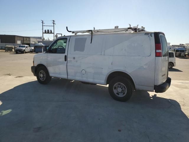 2018 Chevrolet Express G2500