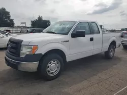 Compre camiones salvage a la venta ahora en subasta: 2014 Ford F150 Super Cab