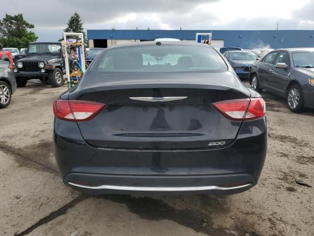 2015 Chrysler 200 Limited