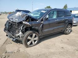 Jeep salvage cars for sale: 2016 Jeep Grand Cherokee Limited