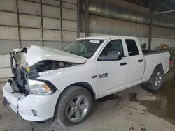 Dodge salvage cars for sale: 2017 Dodge RAM 1500 ST