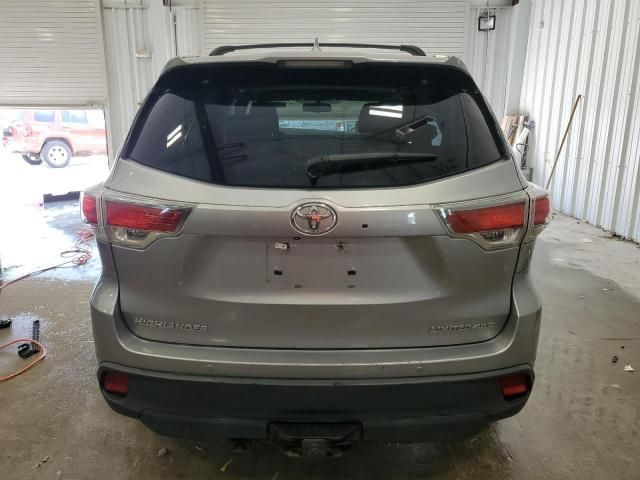 2015 Toyota Highlander Limited