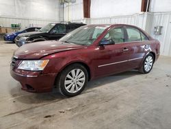 Salvage cars for sale at Milwaukee, WI auction: 2009 Hyundai Sonata SE