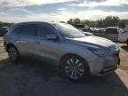 2016 Acura MDX Technology