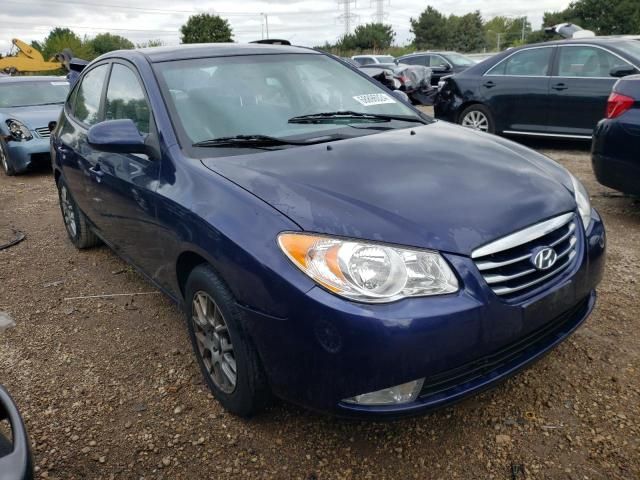 2010 Hyundai Elantra Blue