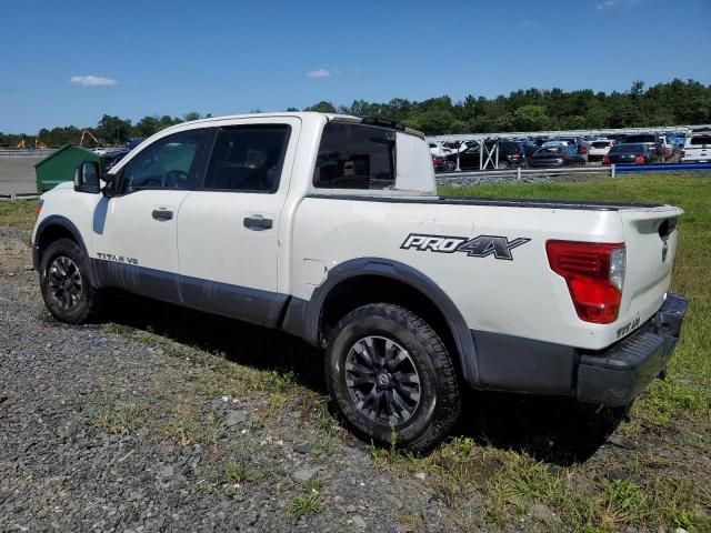 2018 Nissan Titan SV