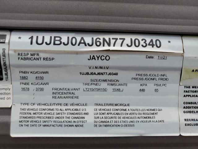 2022 Jayco JAY Flight