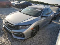 Honda salvage cars for sale: 2020 Honda Civic Sport