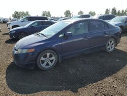 Salvage cars for sale from Copart Rocky View County, AB: 2006 Honda Civic EX