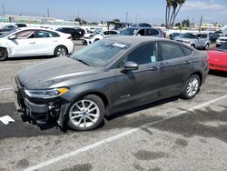 Ford salvage cars for sale: 2019 Ford Fusion SE