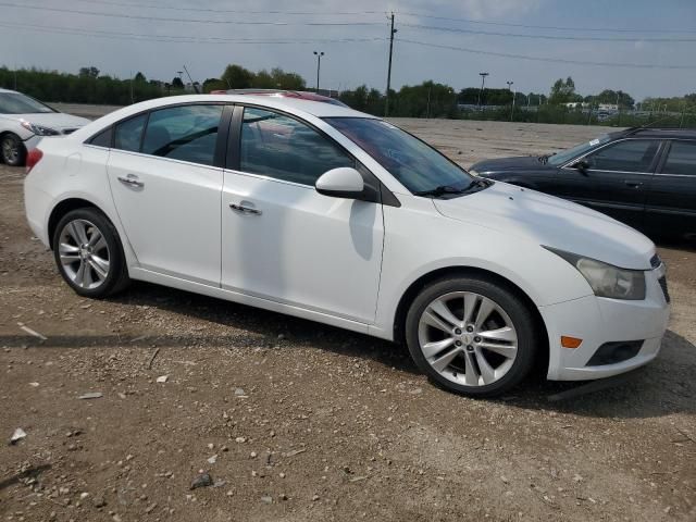 2013 Chevrolet Cruze LTZ