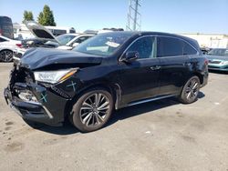 Salvage cars for sale at Hayward, CA auction: 2020 Acura MDX Technology