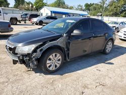 Carros con verificación Run & Drive a la venta en subasta: 2015 Chevrolet Cruze LS